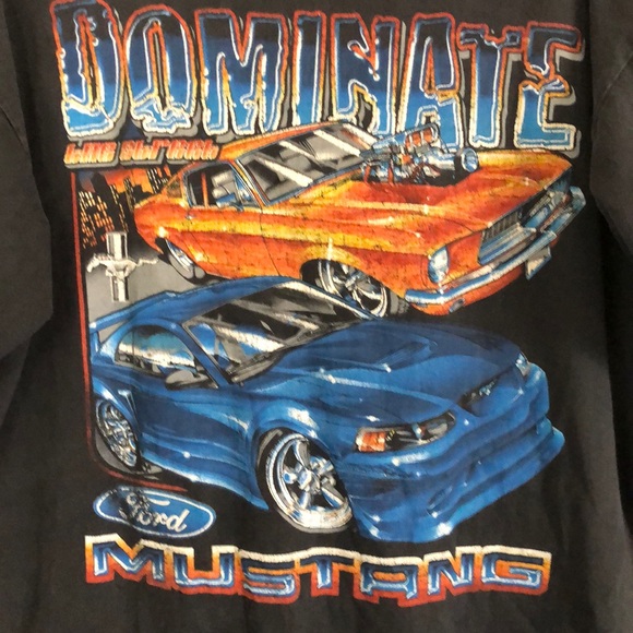 Other - Vintage Mustang graphic t-shirt XL